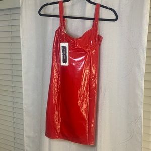 Katherine Ellen Red Body Con Dress